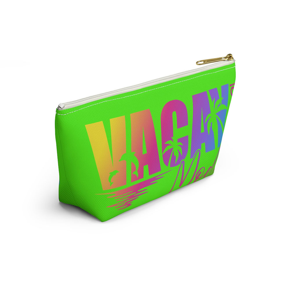 Thumbnail: Vacation Mode Travel Pouch - Green