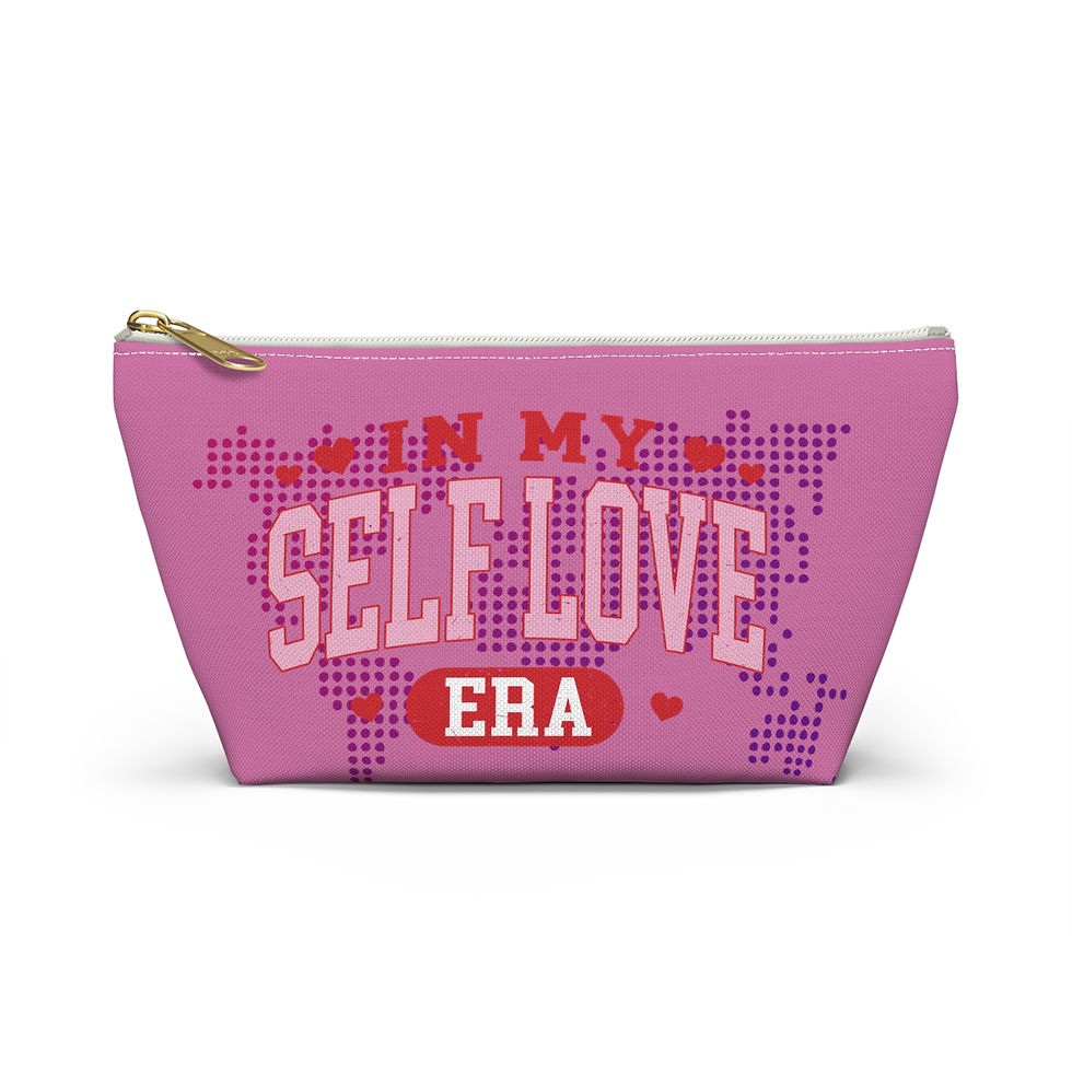 Thumbnail: Pink Self Love Era Bag - (Pur)