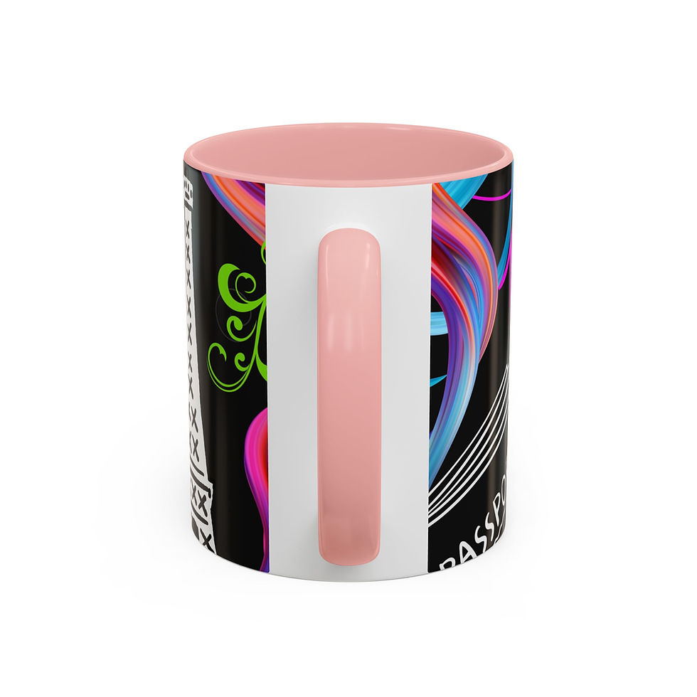 Thumbnail: Hello World Travel Love - Coffee Mug