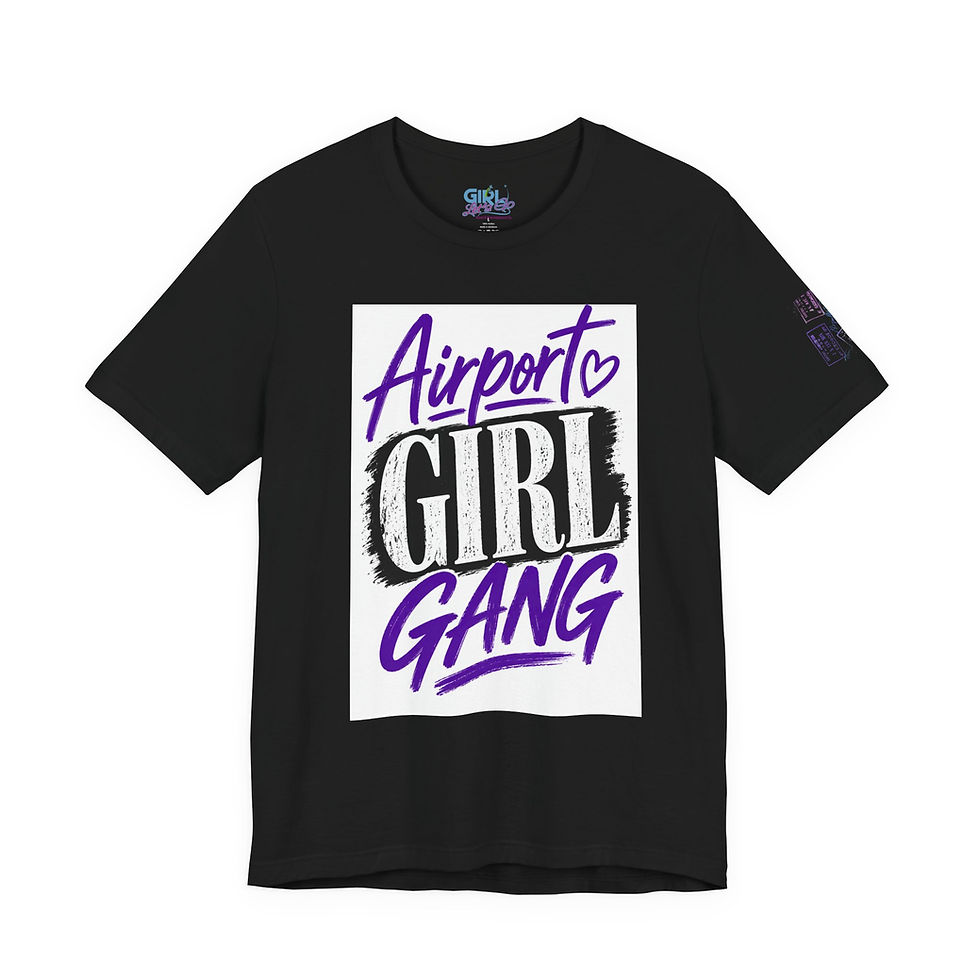 Thumbnail: Airport Girl Gang Travel Day T-Shirt