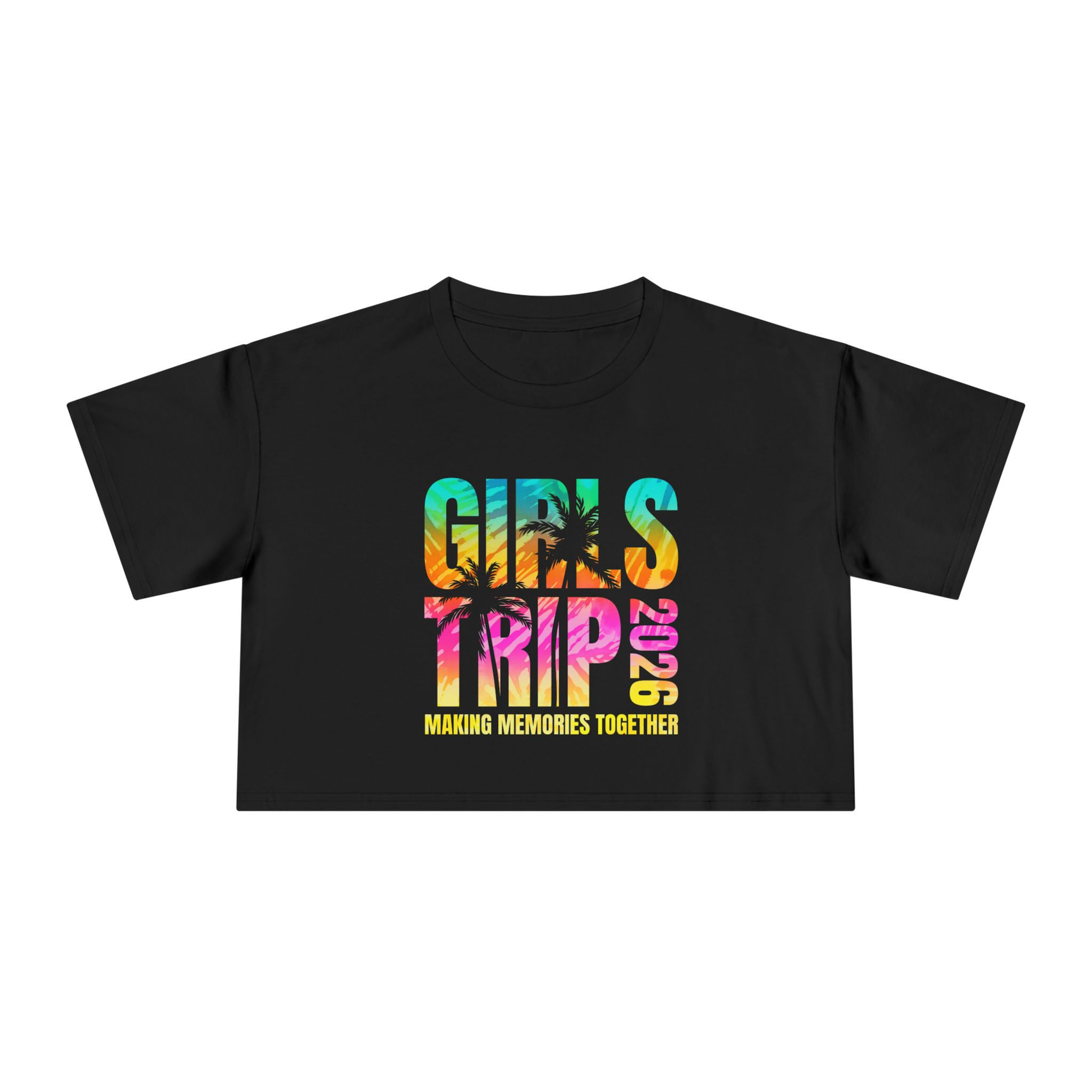 Girls Trip Crop Tee 