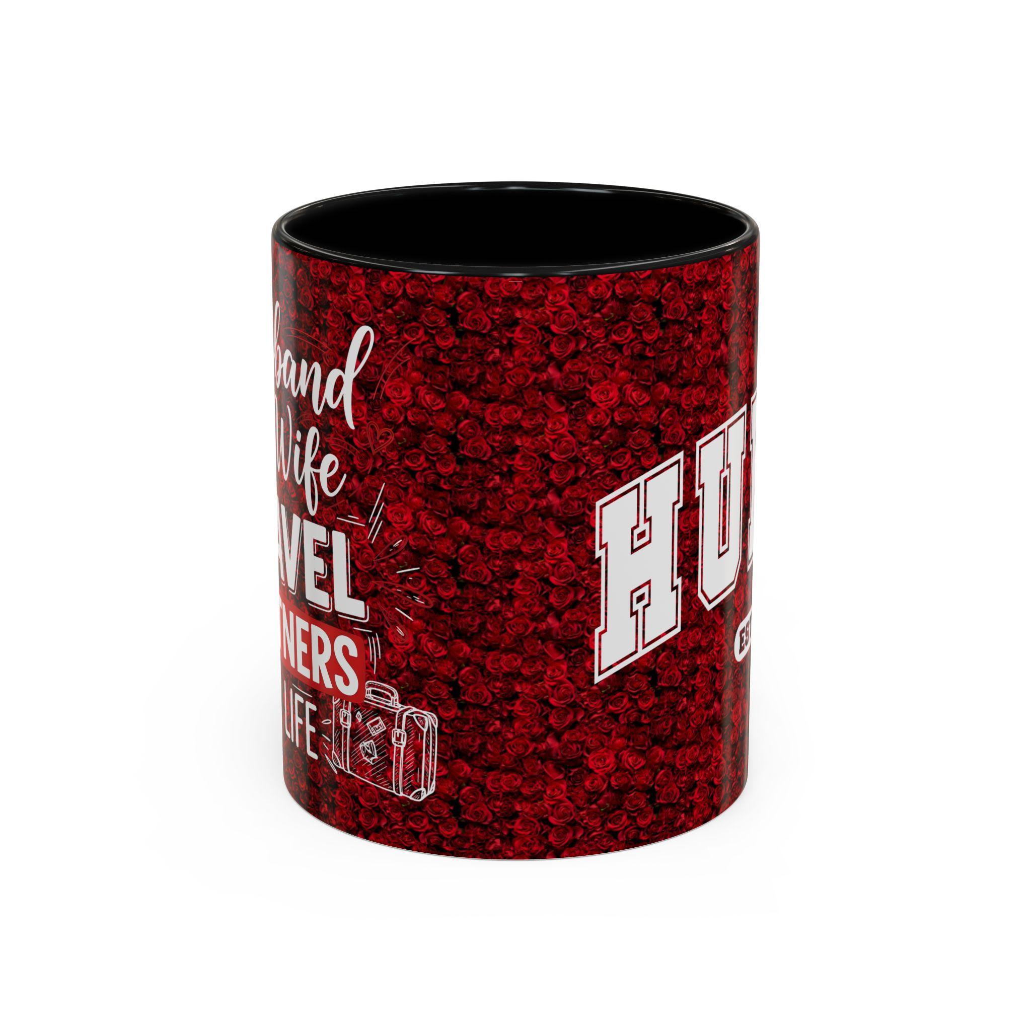 Travel Partners - Hubby Red (CUSTOMIZABLE)