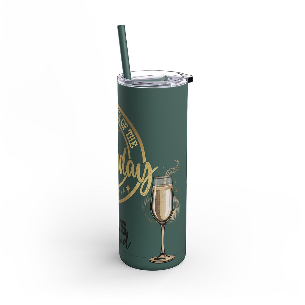 Thumbnail: Birthday Crew Tumbler