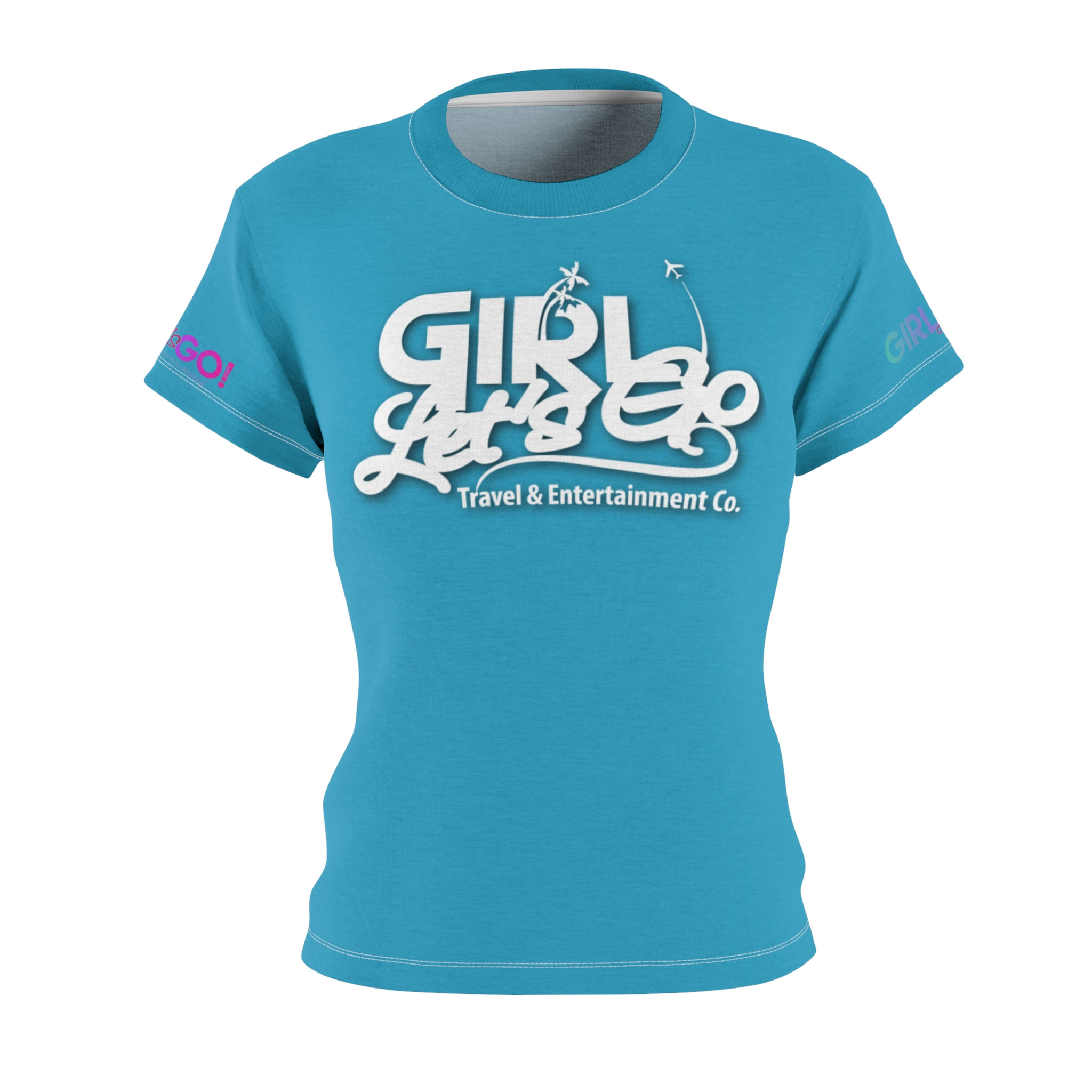 GLG OutSide Tee – Turquoise