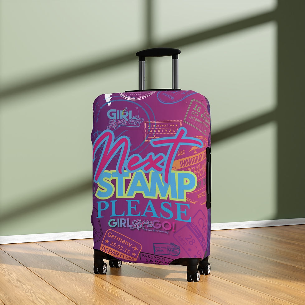 Thumbnail: Next Stamp Please - Purple Reign