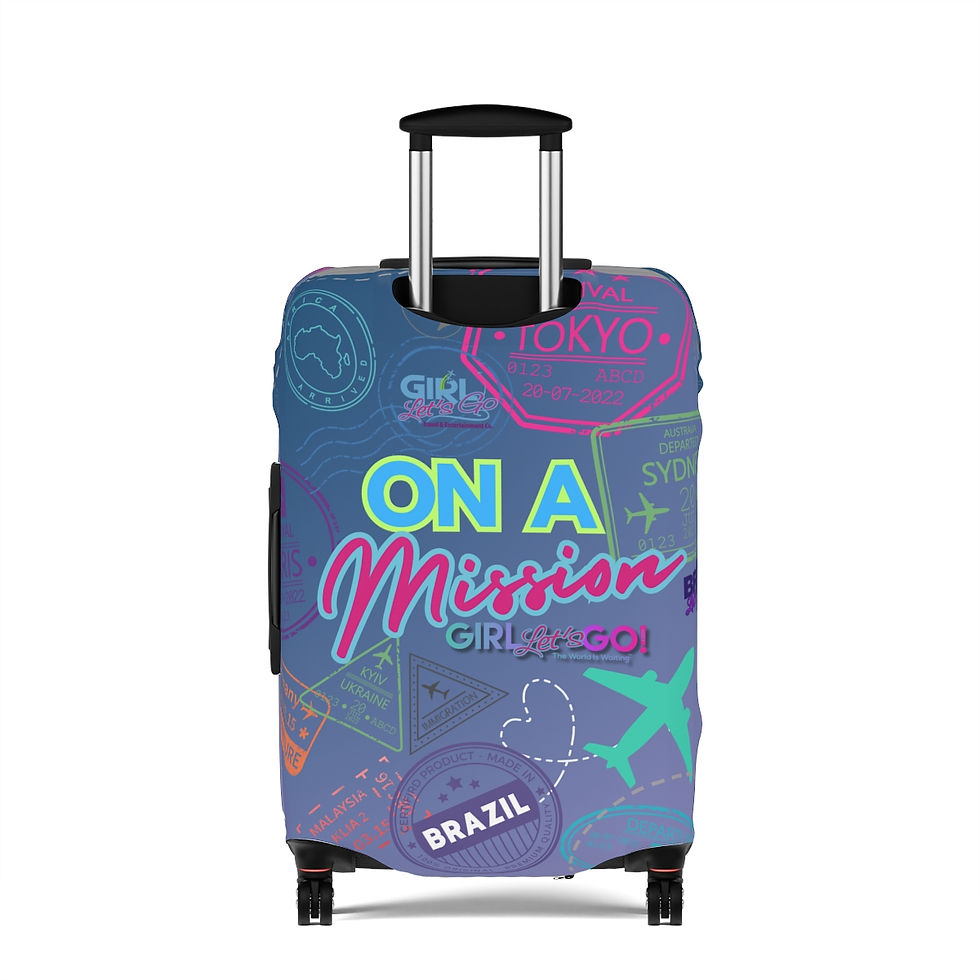 Thumbnail: ON A MISSION - Blue Grey