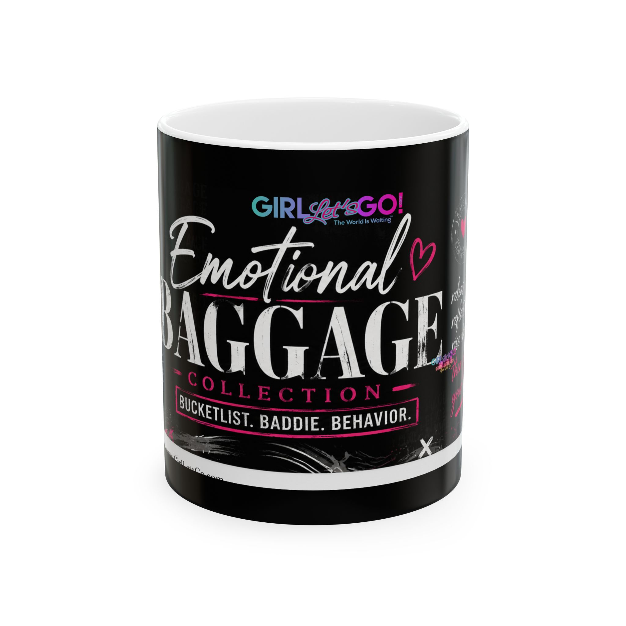 Emotional Baggage - Ceramic Mug 
