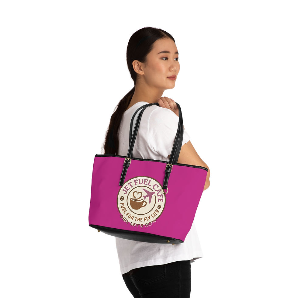 Thumbnail: Jet Fuel Cafe - Goal Scratcher Tote