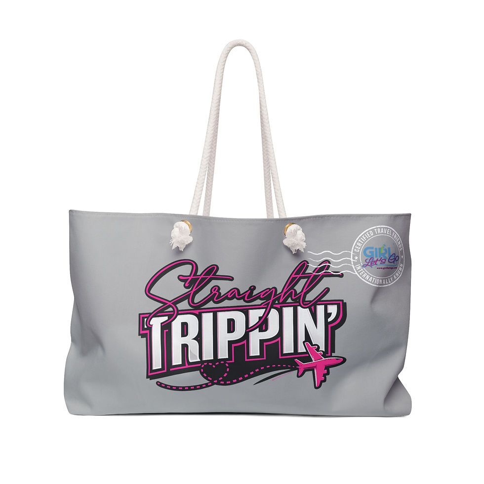 Thumbnail: Straight Trippin Weekender Bag