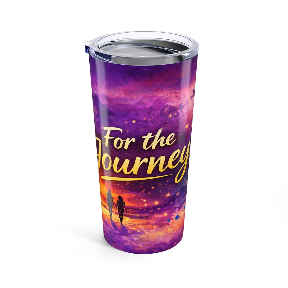 Thumbnail: For the Journey Tumbler 
