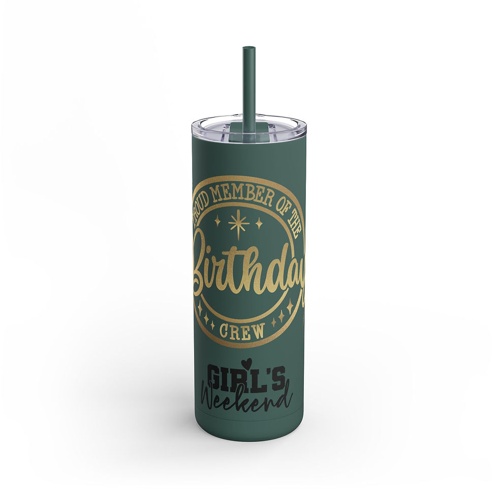 Thumbnail: Birthday Crew Tumbler