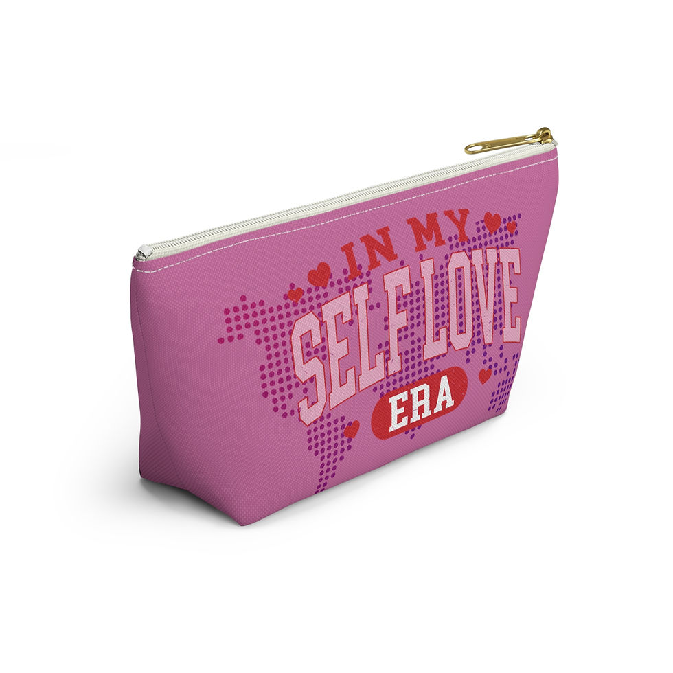 Thumbnail: Pink Self Love Era Bag - (Pur)