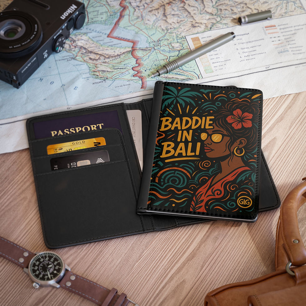 Thumbnail: Baddie in Bali Passport Cover