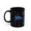Thumbnail: Travel Lovers Coffee Mug (blk)