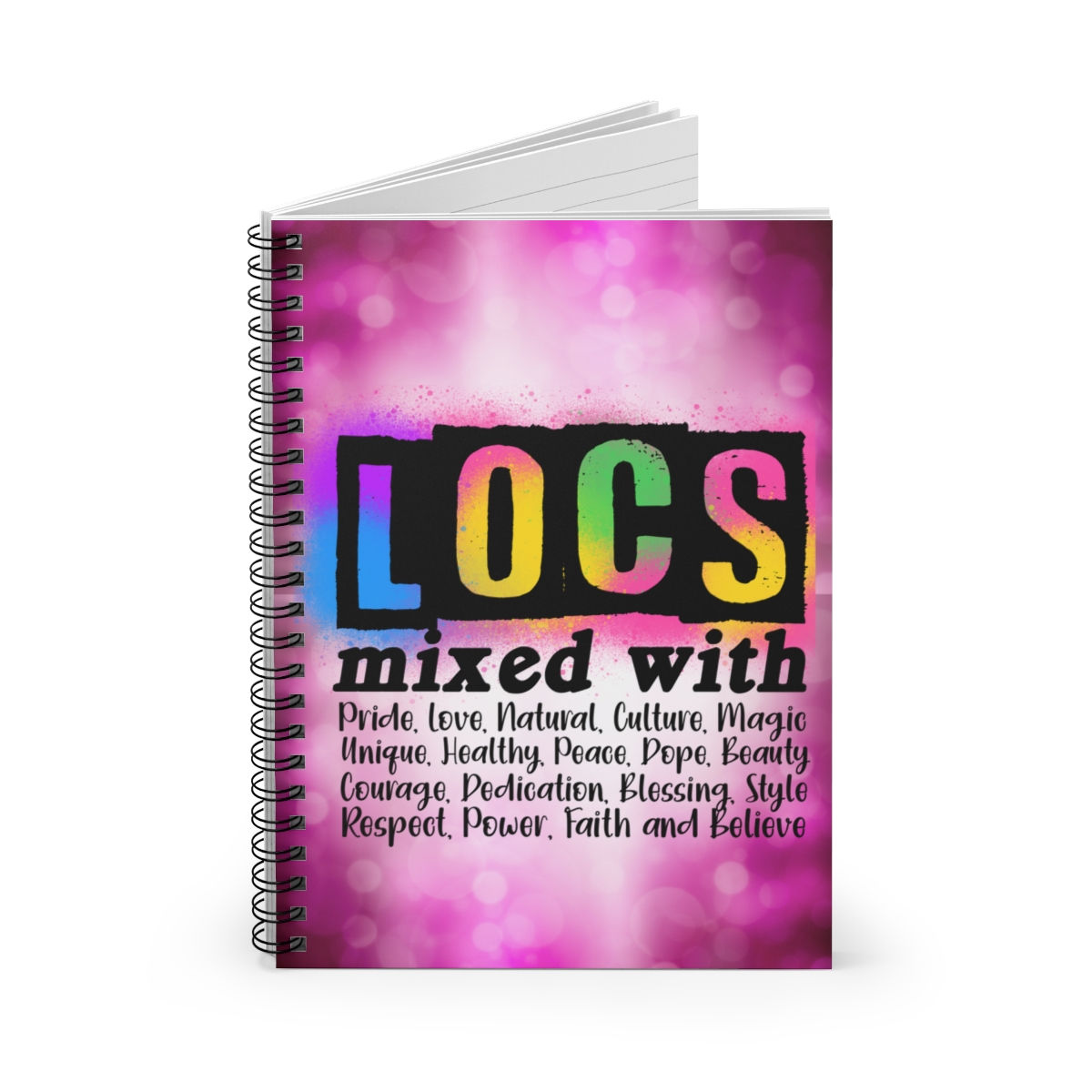 Loc Mix (Pink)