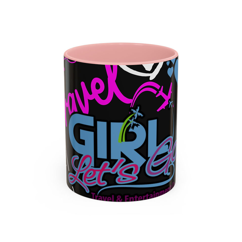 Thumbnail: Hello World Travel Love - Coffee Mug