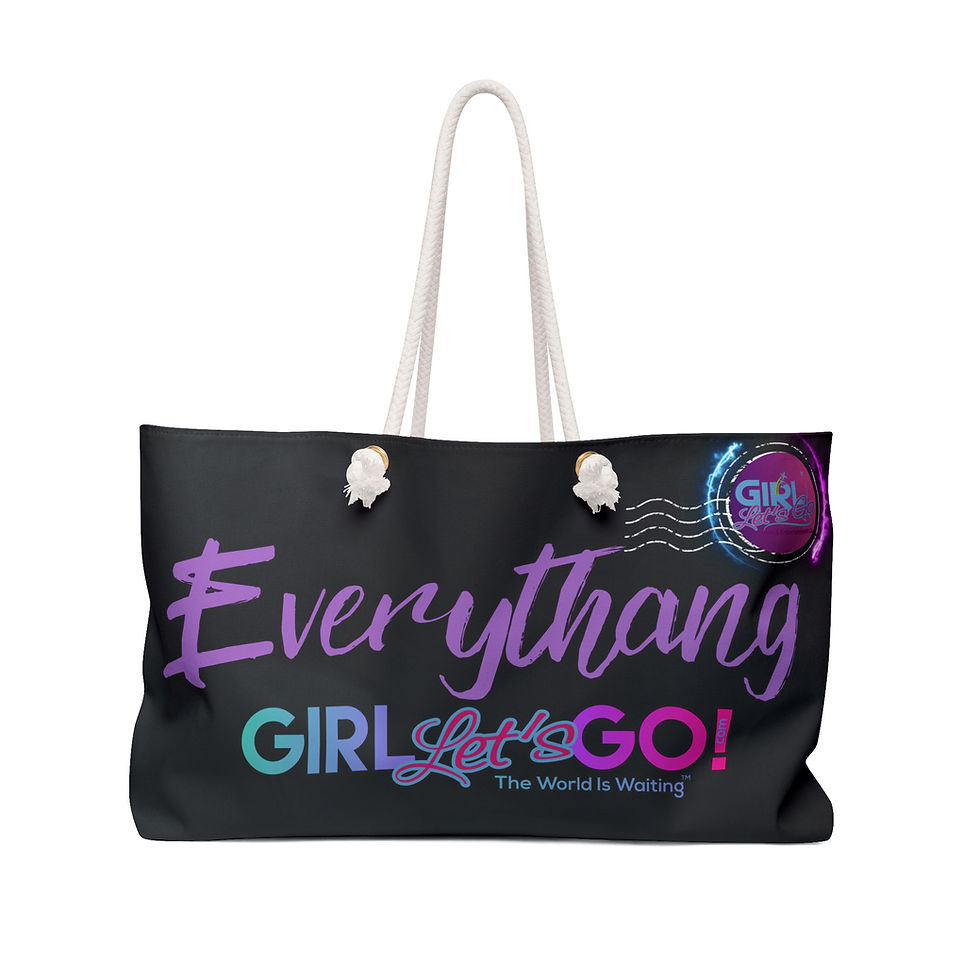 Thumbnail: Everythang - Weekender Bag - (Sexy Black)