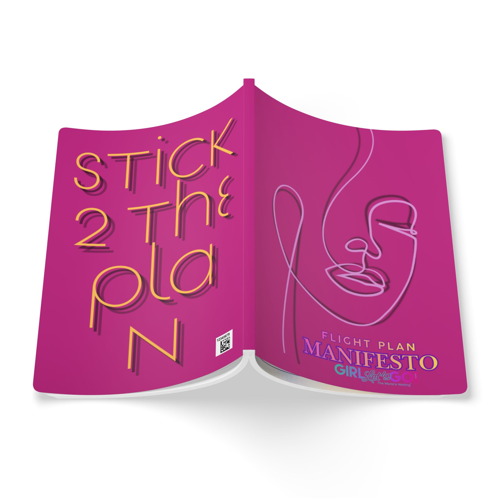 Flight Plan Manifesto - (Pink)