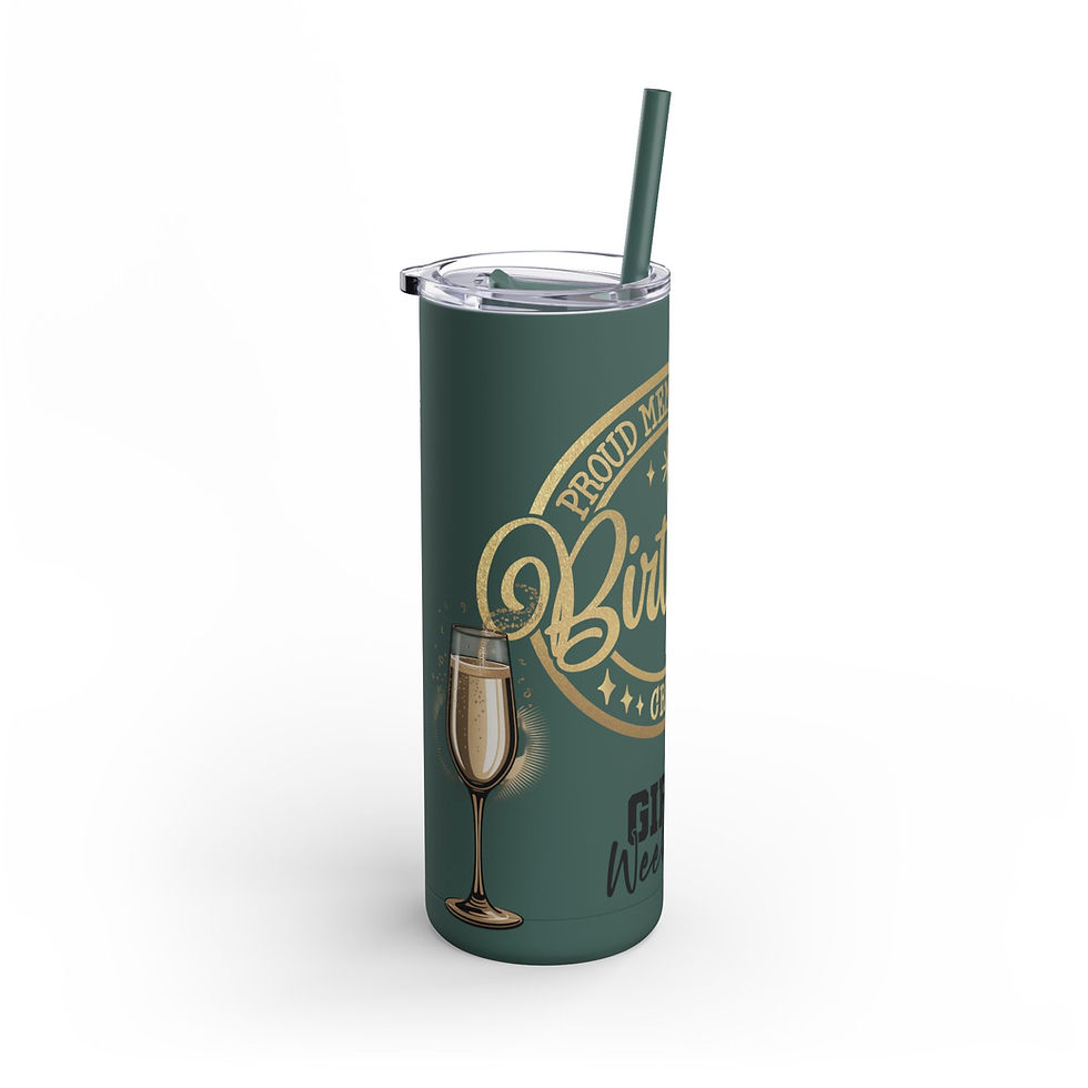 Thumbnail: Birthday Crew Tumbler