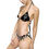Thumbnail: Chic Black and White Bikini, 