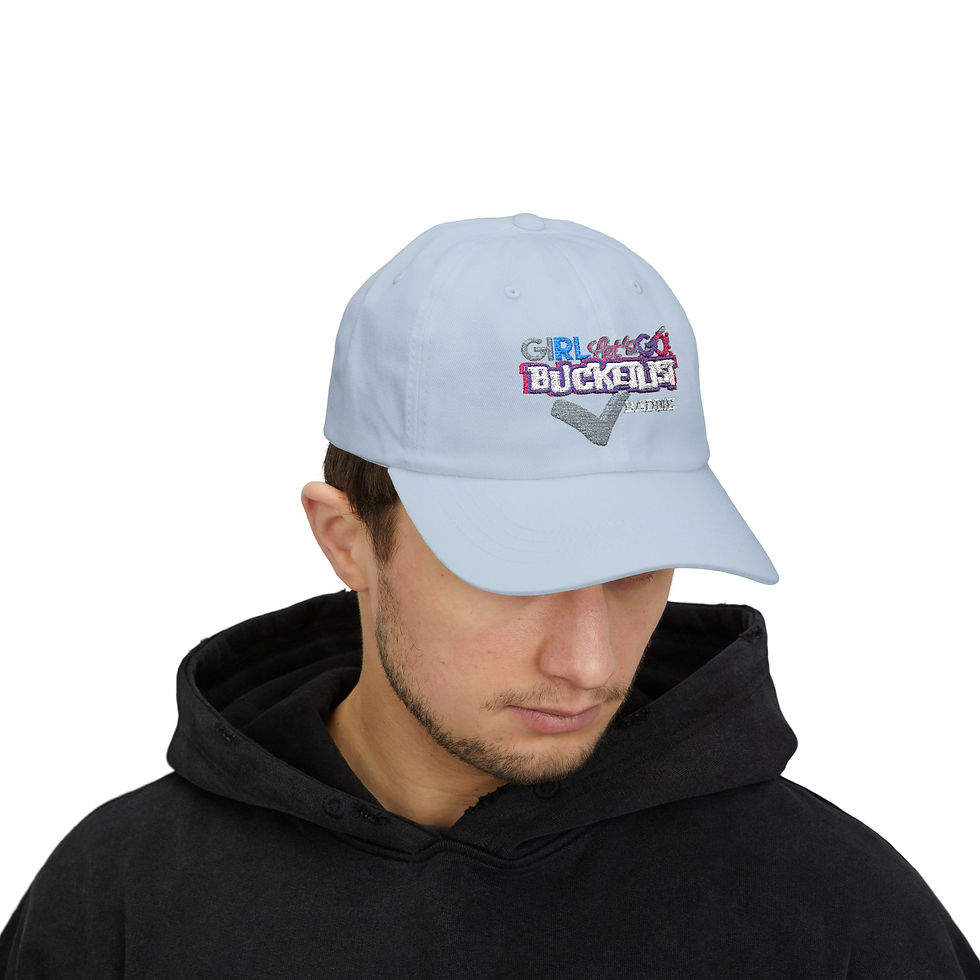Thumbnail: Colorful Bucket List Dad Cap - 