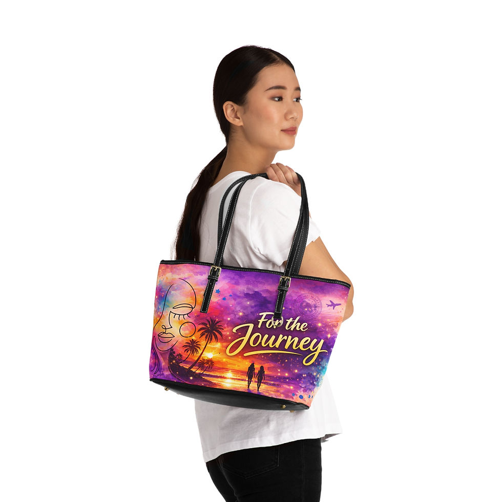 Thumbnail: For the Journey - Goal Scratcher Tote