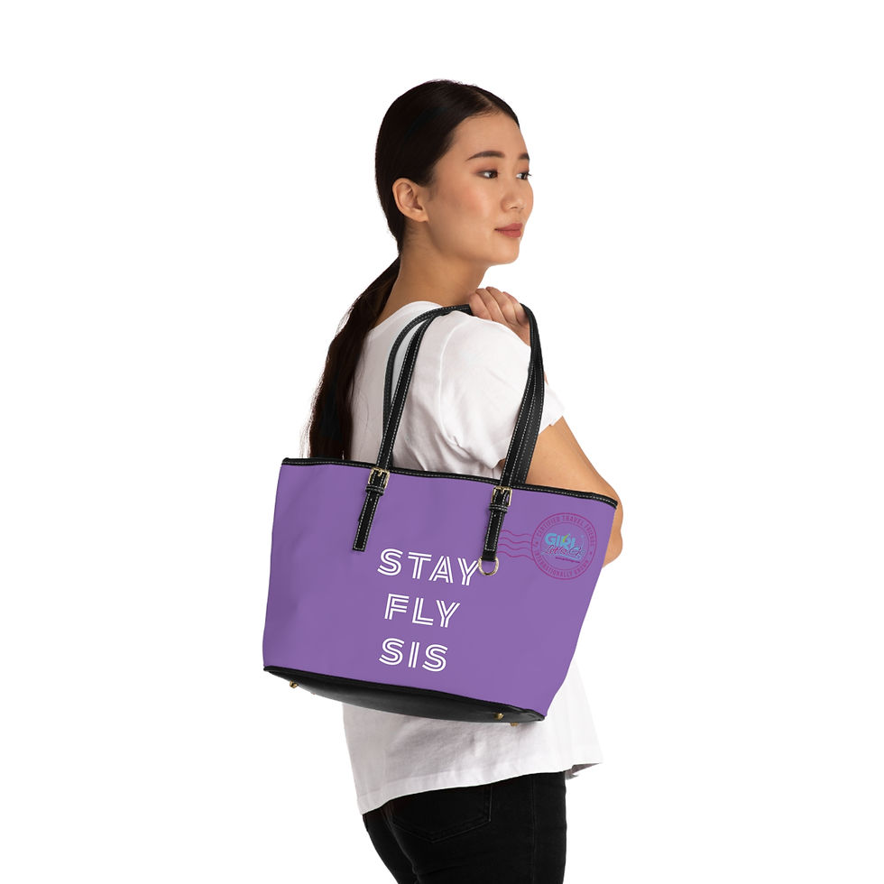 Thumbnail: Stay Fly Sis - Goal Scratcher Tote