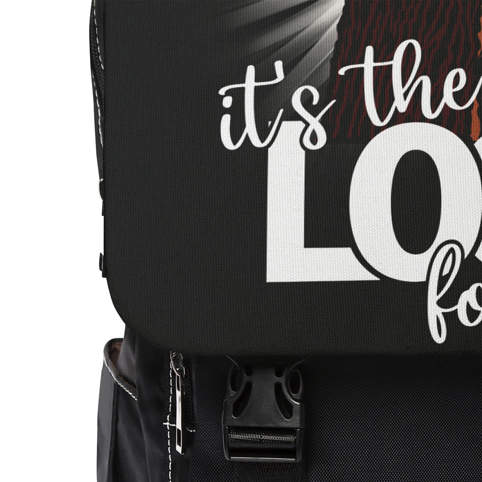 Thumbnail: It's the Locs for Me (blk) Backpack