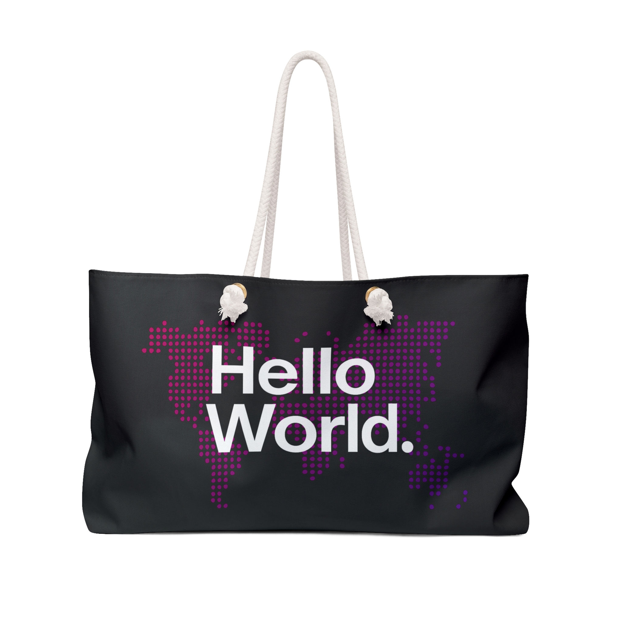 Hello World, Weekender Bag