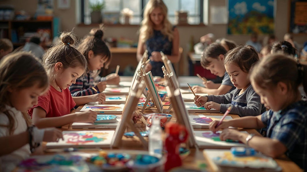 Child (8 - 14) - Creative Learning Experience