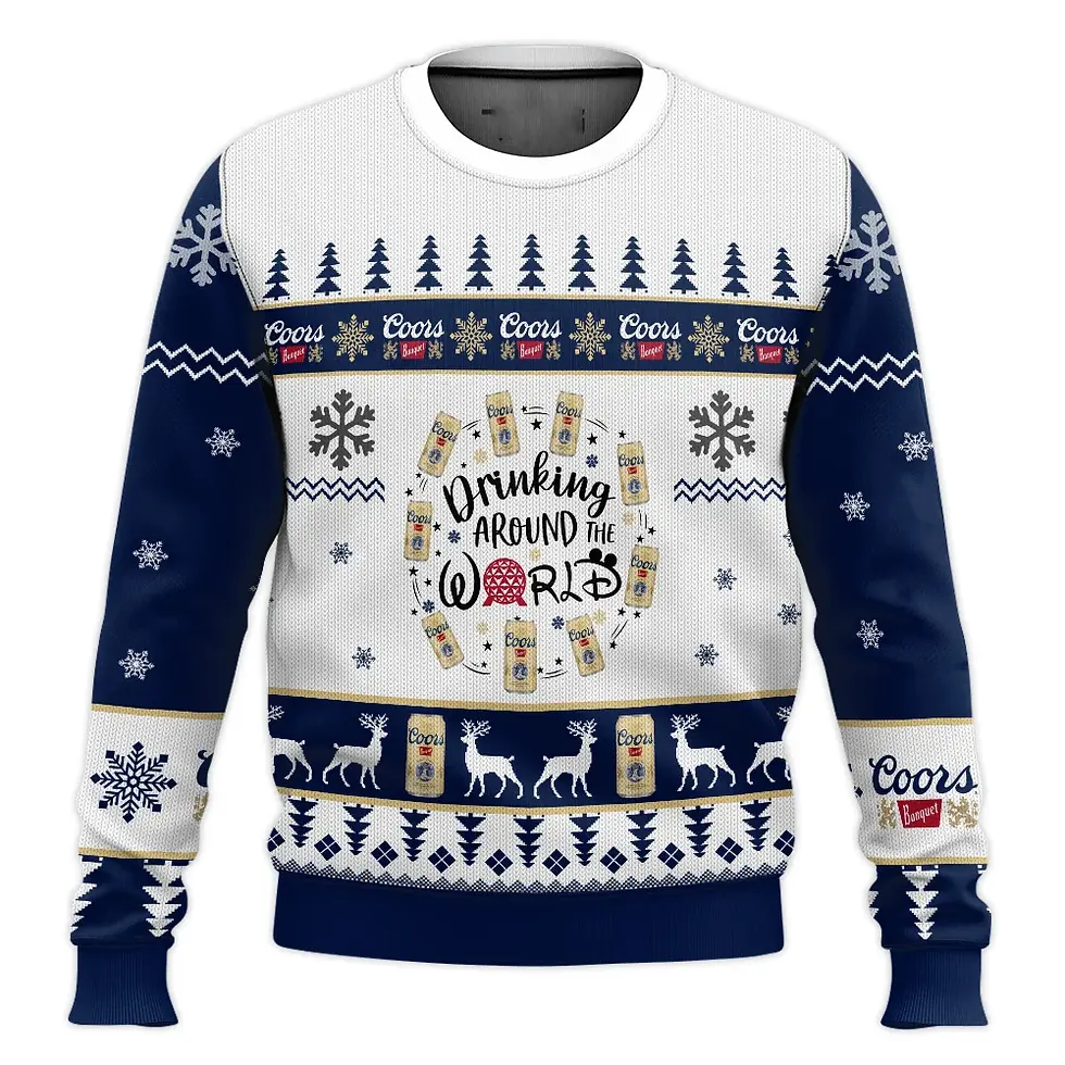 Thumbnail: Corona Beer Ugly Sweater Corona Christmas 