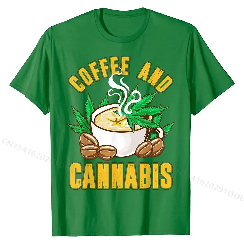 Thumbnail: Coffee and Cannabis  T Shirt