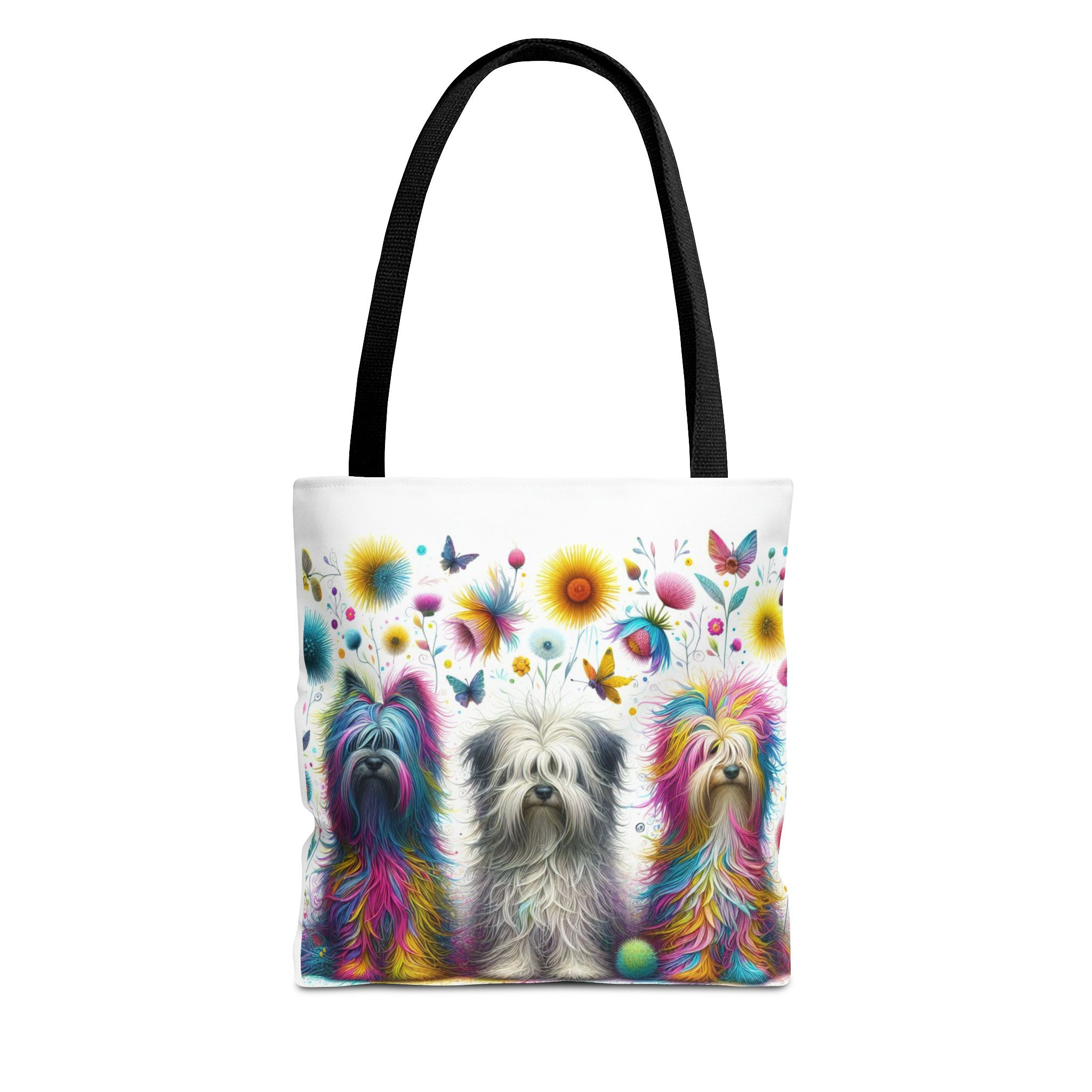 Tote bag for cat dog lovers,gift-for dog lovers,tote bagful,tote bag dogful