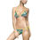 Thumbnail: Beachbikini,2-piece bikini,summer bikinies,floralful pattern,beach wearing