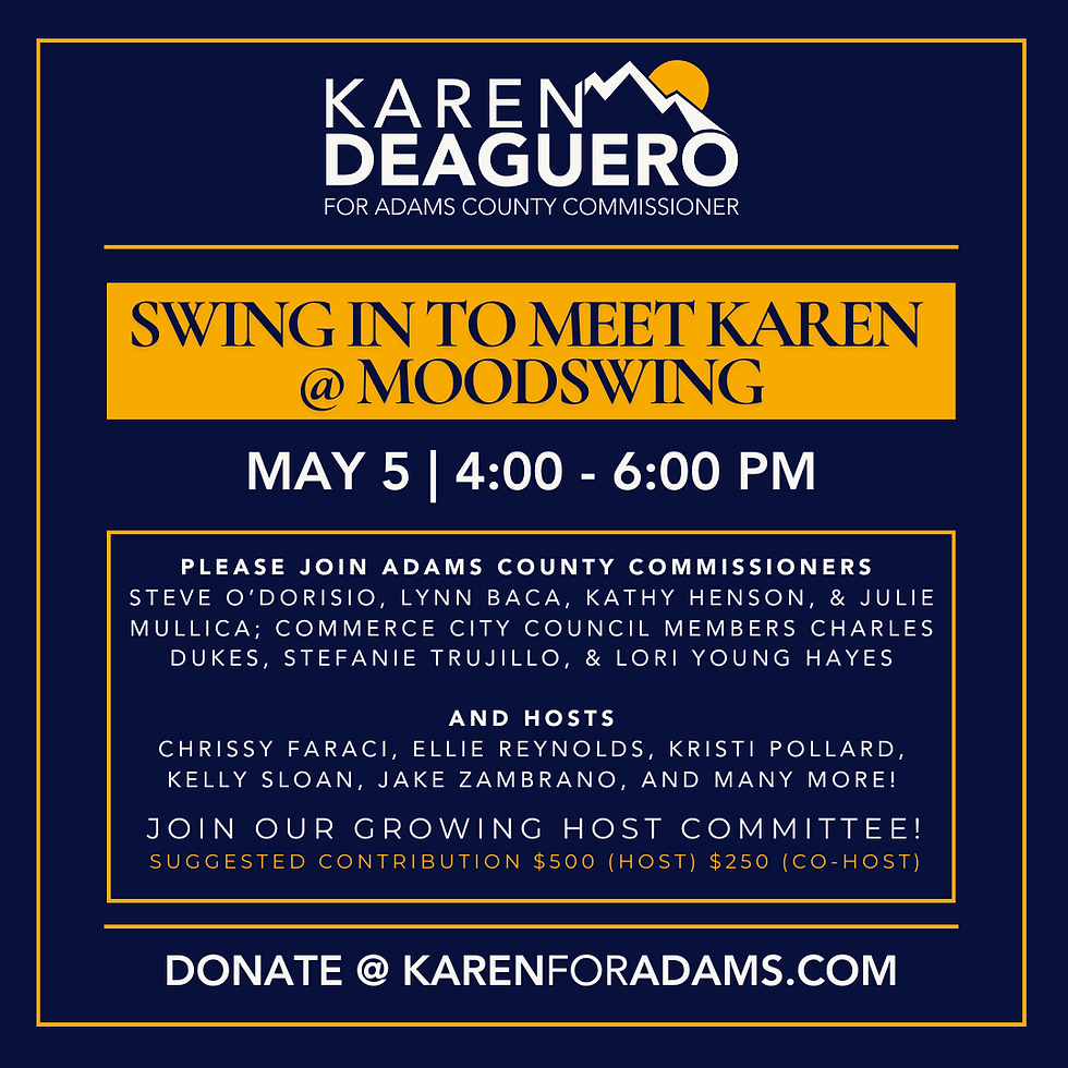 Swing In & Meet Karen @ Moodswing!