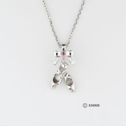 バレエシューズリボン