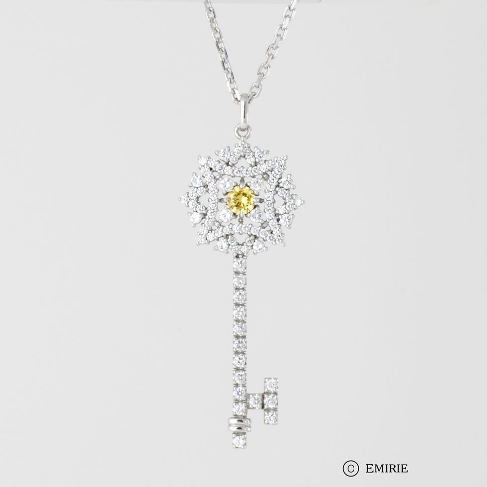 ファインスターキーイエローキュービック）