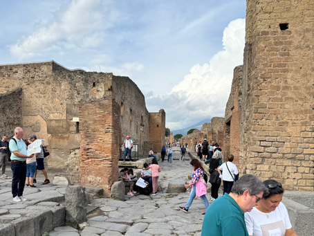 Pompeii - October 22