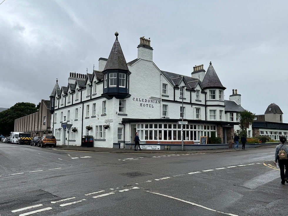 Ullapool, Scotland - August 3, 2025