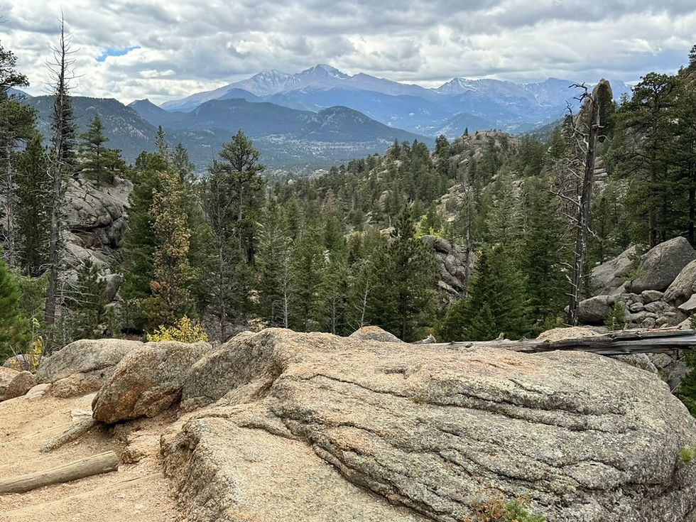 Estes Park Colorado - September 19-22