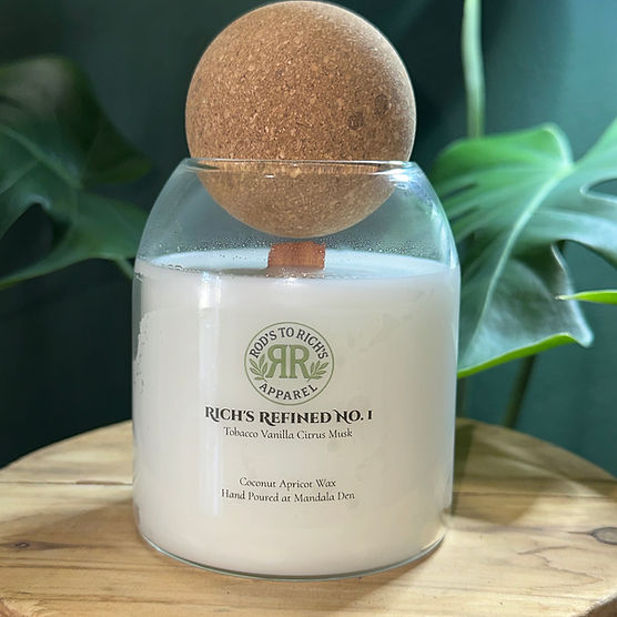 Rich's Refined No. 1 Candle | Rod's to Rich's