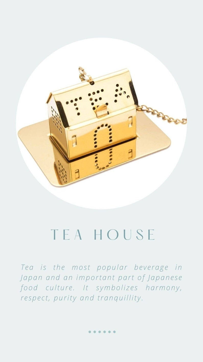 Thumbnail: TEAHOUSE TEA STRAINER