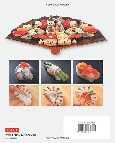 Thumbnail: Sushi Art Cookbook The Complete Guide to Kazari Sushi