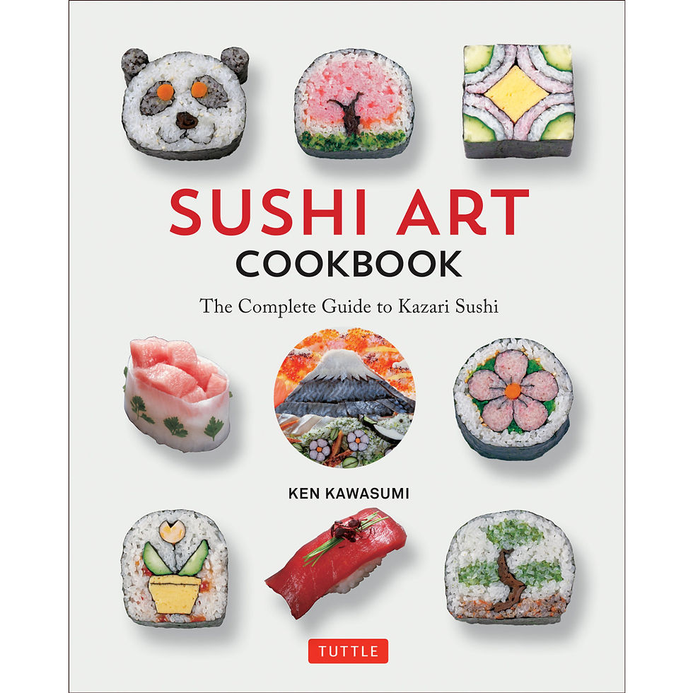 Thumbnail: Sushi Art Cookbook The Complete Guide to Kazari Sushi