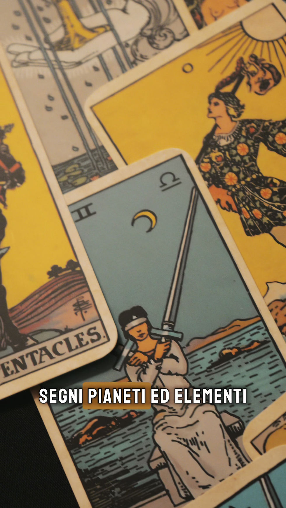 Miniatura: TAROT WAITE SMITH Edizione cabalistico astrologica