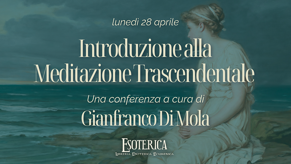 Introduzione alla "Meditazione Trascendentale" con Gianfranco Dimola