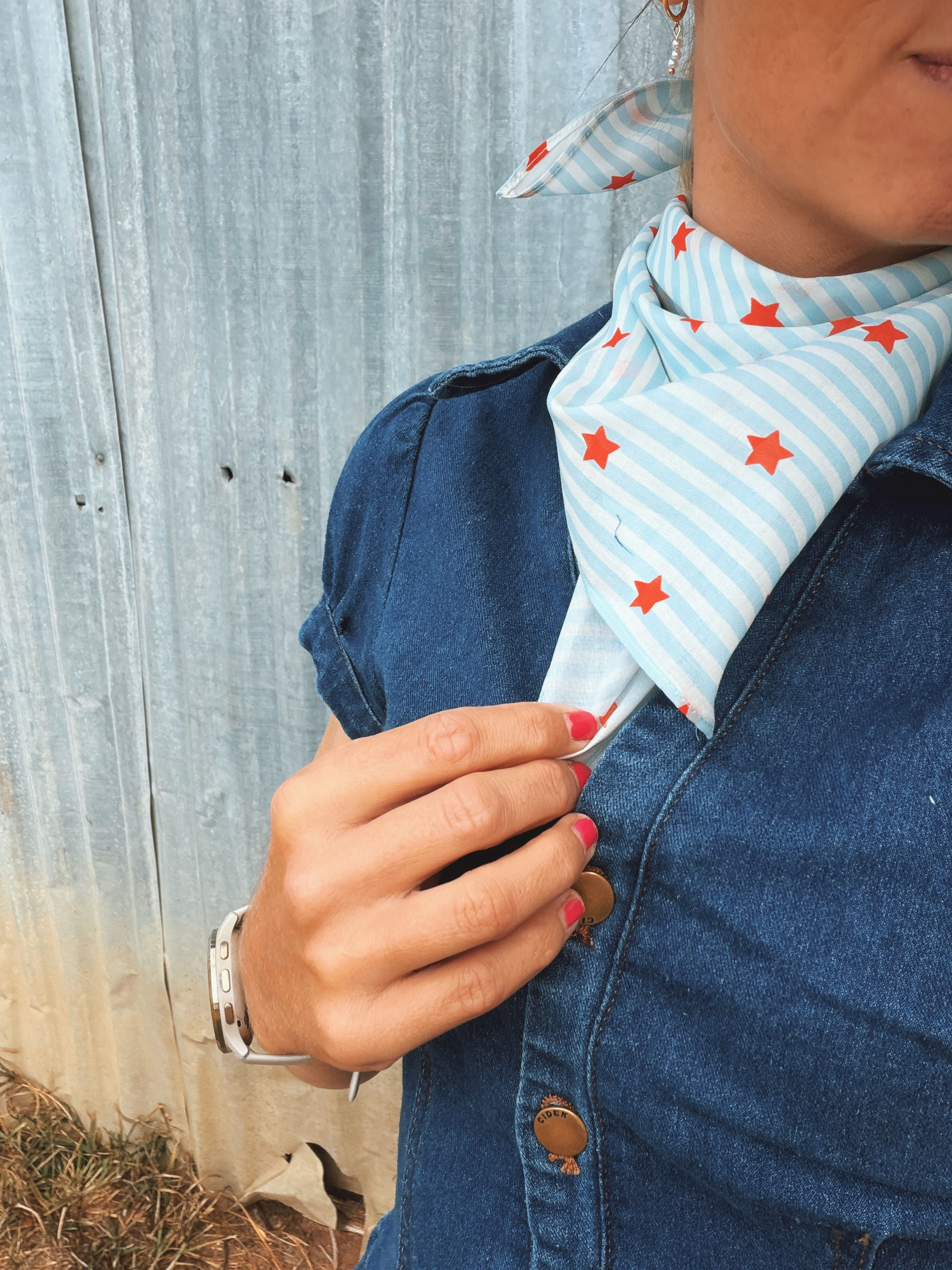 Stella Starry Scarf