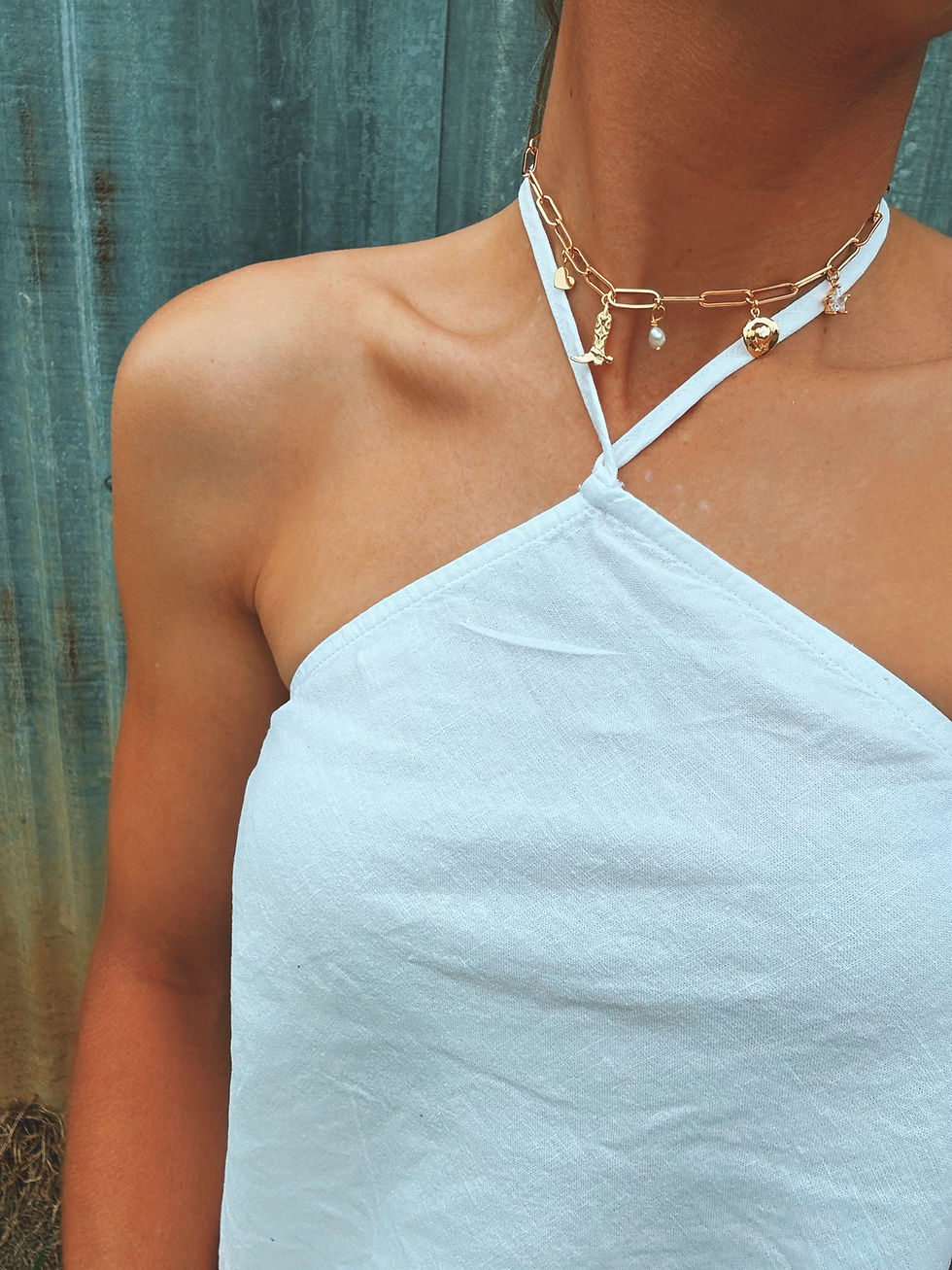 Thumbnail: Annie Oakley Necklace