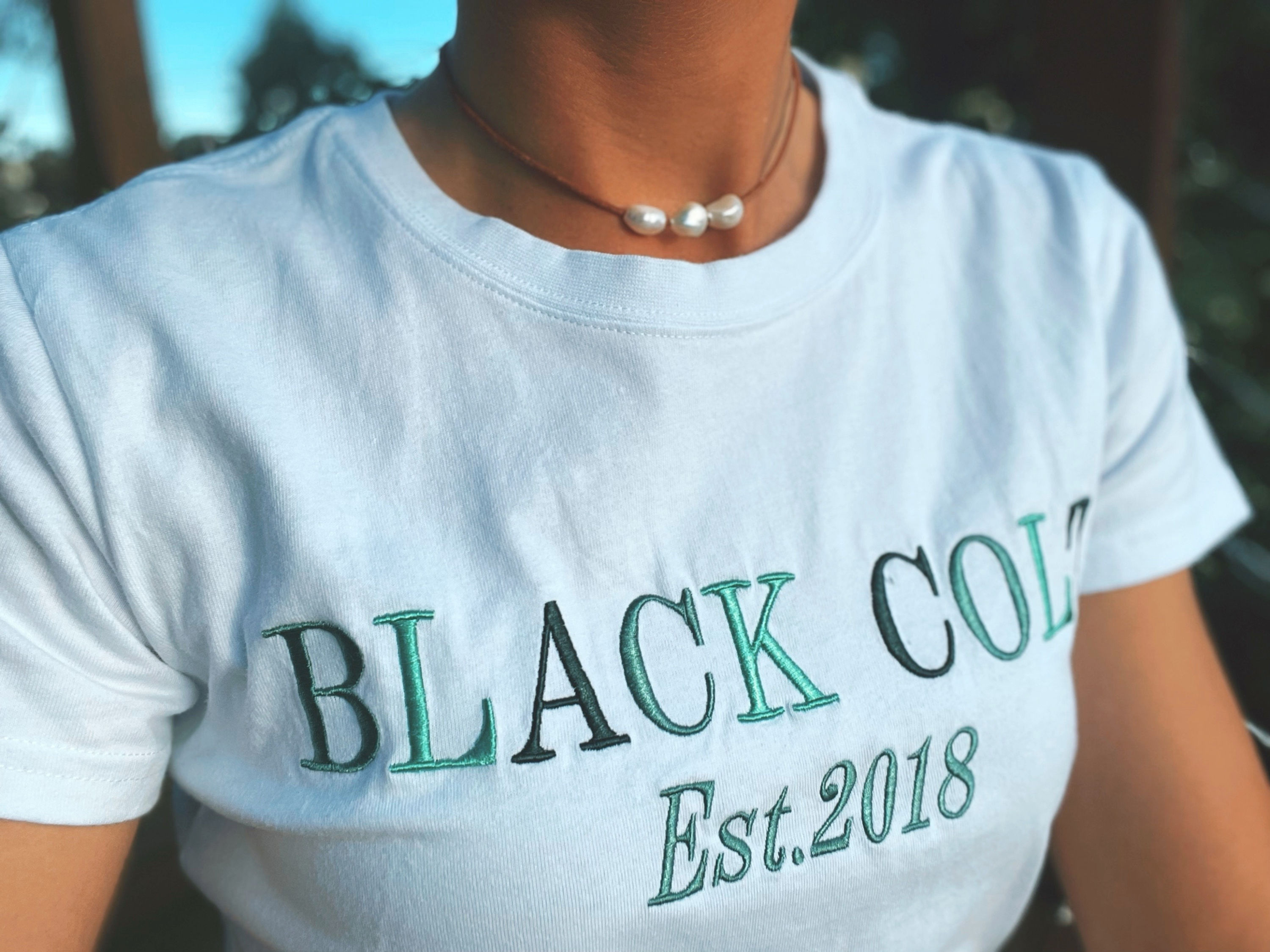 Hazel Leather Necklace