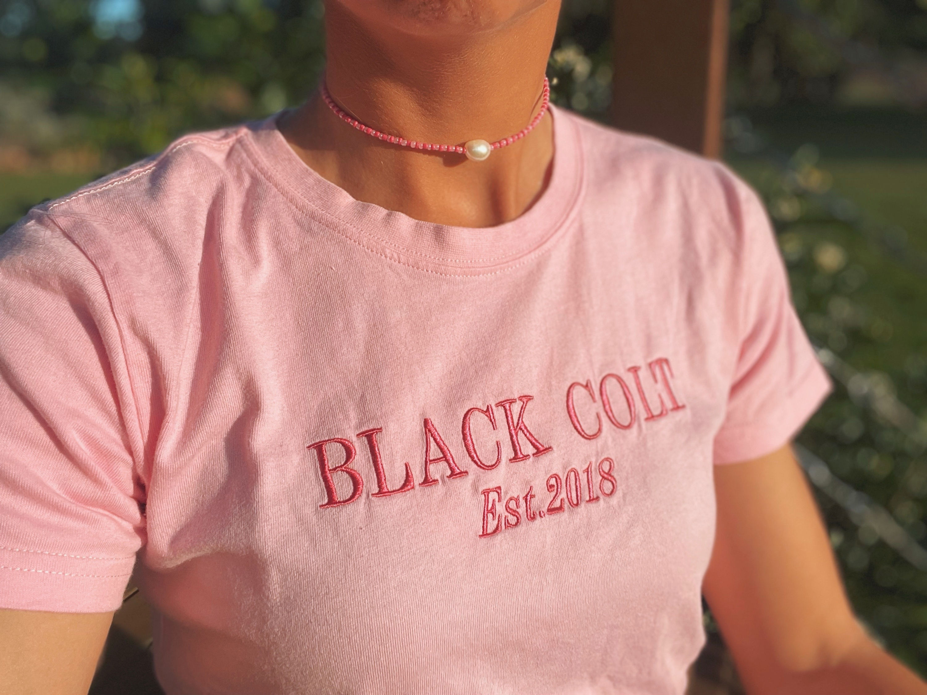 Cherry Blossom Choker